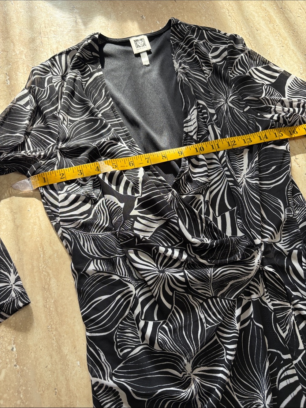NWOT Anne Klein Stretchy Dress - Picture 5 of 10